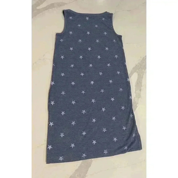 Jane and Delancey Blue White Star Print Tank Top Dress Women’s Size XS - Picture 6 of 6